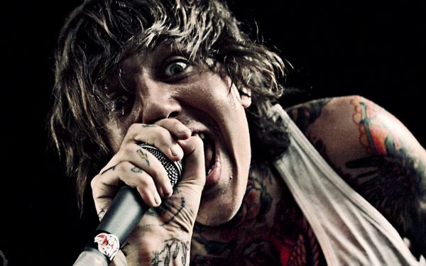 Bring Me the Horizon Warped Tour 2010.