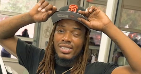 Image in QuizMyDay Trap King Trivia: The Ultimate Fetty Wap Quiz trivia quiz featuring Still from the music video for "Slide" by BS.Ballout ft. Fetty Wap