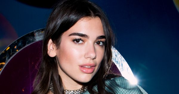 Image in QuizMyDay Dua Lipa Albums Quiz: Test Your Music Trivia Skills trivia quiz featuring Dua Lipa perform in swedish tv show Sommarkrysset at Gröna Lund, Stockholm, Sweden.
