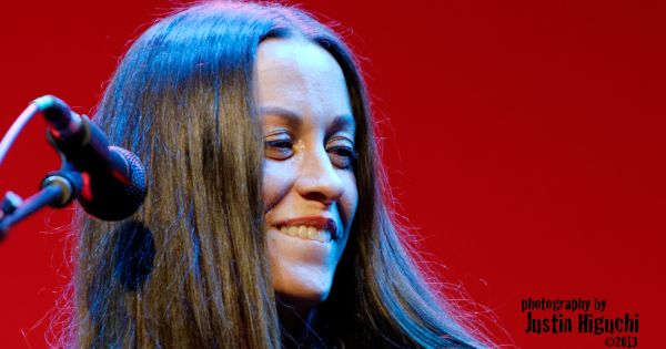 Image in QuizMyDay Alanis Morissette Ultimate Trivia Challenge 2025 trivia quiz featuring Alanis Morissette performing live at the Saban Theatre in Beverly Hills CA on October 20th, 2013. Alanis was the special musical guest at Marianne Williamson's event to announce her candidacy for Congress (U.S. House of Representatives, District 33). &lt;a href="<a rel="nofollow" class="external free" href="http://www.marianneforcongress.com">http://www.marianneforcongress.com</a>" rel="nofollow"&gt;www.marianneforcongress.com&lt;/a&gt;