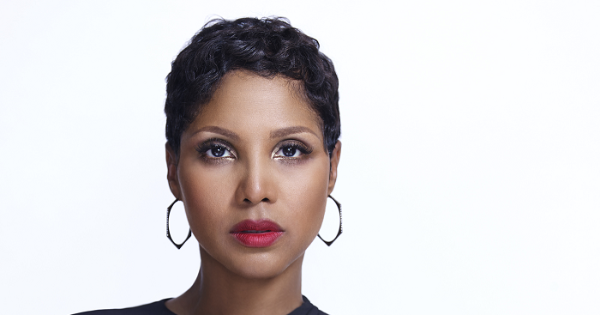 Image in QuizMyDay Tony Braxton Deep Cut Trivia: Test Your Knowledge trivia quiz featuring Toni Braxton press photo from 2015.