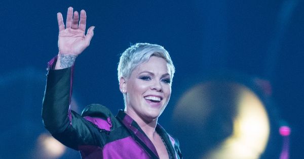 Image for Pink trivia quiz game featuring P!nk on the Beautiful Trauma World Tour