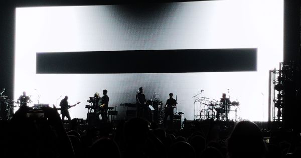 Image in QuizMyDay Massive Attack: Rare Trivia Mezzanine Test Quiz trivia quiz featuring Massive Attack live at Piazza del Sordello in Mantova on July 15th, 2018