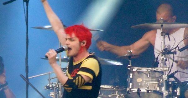 Image in QuizMyDay My Chemical Romance: Ultimate Trivia Challenge trivia quiz featuring My Chemical Romance at Rock en Seine, Paris, 2011