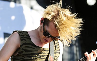 <p>Big Day Out Festival 2012.
</p>
Do Not Publish.