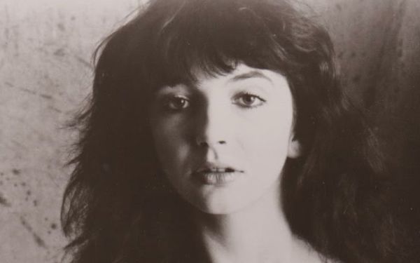 Kate Bush in a 1978 publicity photo for her album <i>The Kick Inside</i>.