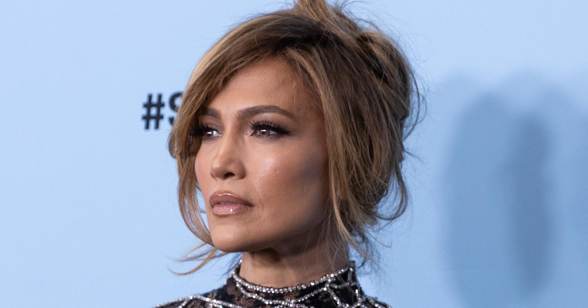Image in QuizMyDay J-Lo in the 2020s: Ultimate Knowledge Challenge trivia quiz featuring Jennifer Lopez at the 2025 Sundance Film Festival for the premiere of "Kiss of the Spider Woman"