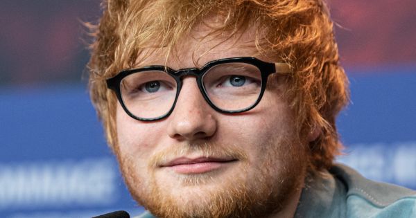 Image in QuizMyDay Ed Sheeran Quiz: Test Your Music Facts and Chart History trivia quiz featuring Singer-songwriter <a href="https://en.wikipedia.org/wiki/Ed_Sheeran" class="extiw" title="en:Ed Sheeran">Ed Sheeran</a> at the <a href="https://en.wikipedia.org/wiki/68th_Berlin_International_Film_Festival" class="extiw" title="en:68th Berlin International Film Festival">68th Berlin International Film Festival</a> 2018