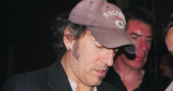 Image in QuizMyDay Bruce Springsteen Songs to Albums Quiz - Can You Make a Match? trivia quiz featuring Bruce Springsteen 2003