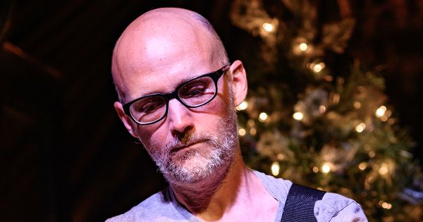Image in QuizMyDay Moby Quiz: Only Real Fans Can Score 5/5 trivia quiz featuring Moby (with Julie Mintz and Mindy Jones) performing live at School Night at Bardot Hollywood in Los Angeles, California, on Monday, December 17, 2018. Shot for School Night.