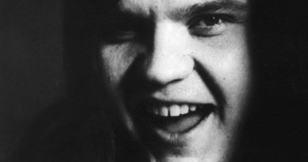 Two musicians, Meat Loaf and Shaun Murphy (Stoney), posing together for a photo.