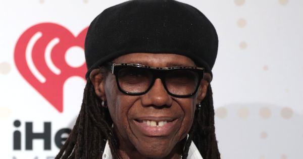 Image in QuizMyDay Chic Facts & Funky Strings: The Nile Rodgers Quiz trivia quiz featuring <a href="https://en.wikipedia.org/wiki/Nile_Rodgers" class="extiw" title="w:Nile Rodgers">Nile Rodgers</a> at the 2023 Gateway Celebrity Fight Night in Phoenix, Arizona.
