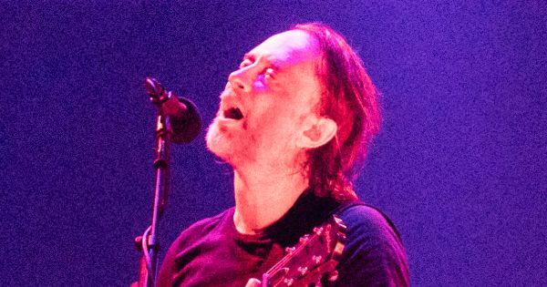 Image in QuizMyDay How Much Do You Know About The Album OK Computer? The Ultimate Radiohead Quiz trivia quiz featuring 2025 Radiohead live concert at Uber Arena, Berlin