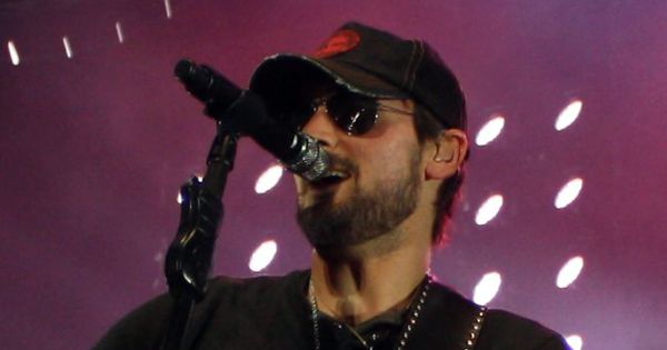 Image in QuizMyDay Eric Church Quiz: Test Your Country Music Expertise trivia quiz featuring Eric Church performing live at GNA's Countryfest at the Times Union Center, Albany, New York, July 7, 2012