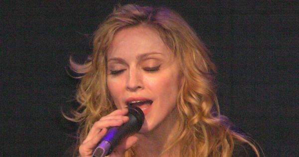 Madonna concert in Fresno