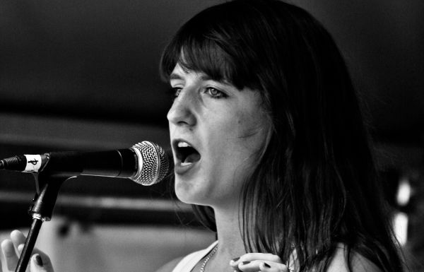 Florence and The Machine at 1-2-3-4 Shoreditch at Shoreditch Park in London, 5. August 2007