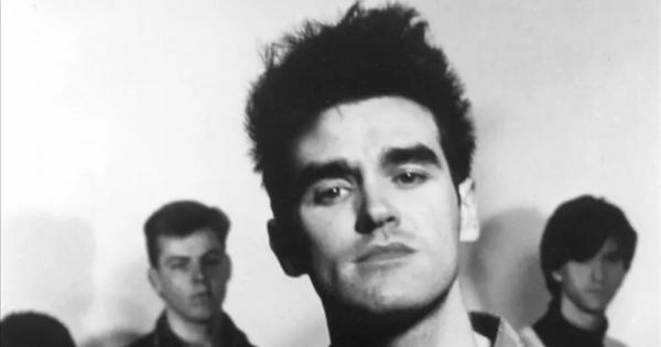 Image in QuizMyDay The Smiths Band History Quiz trivia quiz featuring The Smiths in a promotional photograph for their album <i>Meat Is Murder</i>. Photo taken circa 1984, published in 1985.