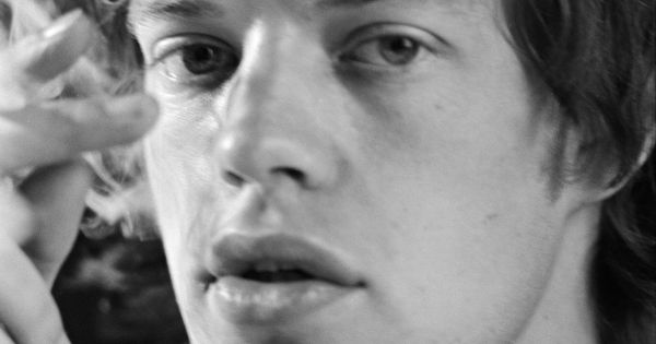 Image in QuizMyDay Rolling Stones 'Sticky Fingers' Album Quiz: Test Your Music Trivia trivia quiz featuring Photograph of Mick Jagger of The Rollings Stones at a press conference in Turku, Seurahuone.