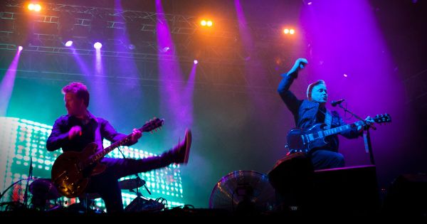 Image in QuizMyDay New Order Music Trivia Quiz - Show your New Wave Knowledge trivia quiz featuring New Order, EXIT 2012.