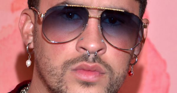 Bad Bunny in Los Angeles California on October 11, 2019 - Photo by Glenn Francis of www.PacificProDigital.com