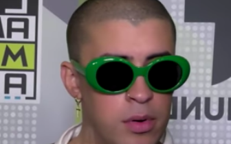 Puerto Rican artist Bad Bunny in a 2017 interview