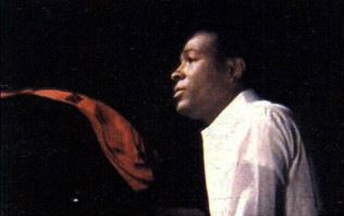 Photo of Marvin Gaye.