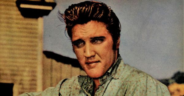 Image in QuizMyDay Ultimate Elvis Albums Quiz: Test Your Knowledge trivia quiz featuring Elvis Presley in <i>Love Me Tender</i>