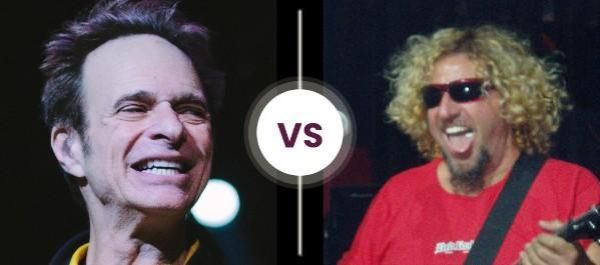 Image in QuizMyDay Van Halen Quote Trivia Quiz: Sammy Hagar or David Lee Roth – Who Said It? trivia quiz featuring null