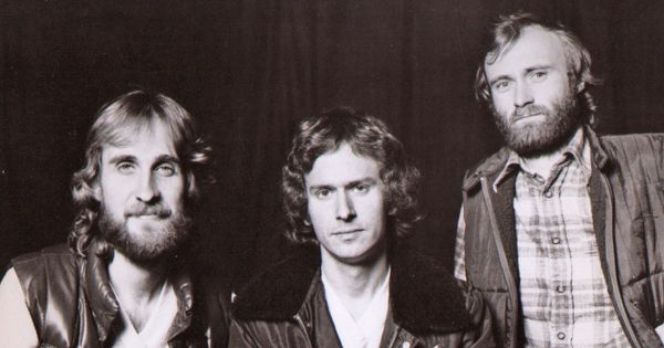 Image in QuizMyDay Genesis 80s & 90s Albums Quiz: Test Your Pop Rock Expertise trivia quiz featuring Press photo of the band Genesis by Atlantic Records to promote their album <i>Duke</i> (1980). No copyright markings on the photo and no registration could be found in the <a rel="nofollow" class="external text" href="https://publicrecords.copyright.gov/">US Copyright Registry</a>