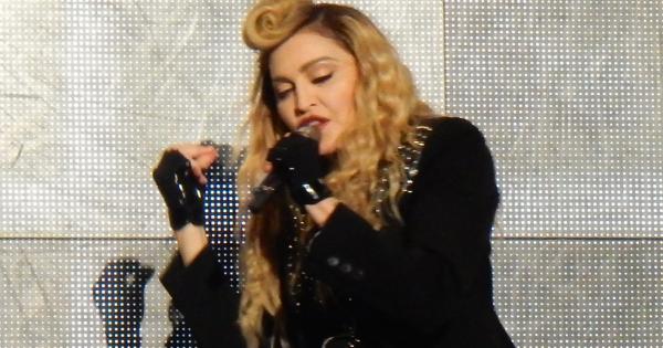 Image in QuizMyDay Madonna Relationships: Ultimate Knowledge Quiz trivia quiz featuring Madonna - Rebel Heart Tour 2015 - Mannheim