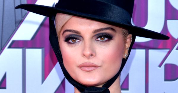 Image in QuizMyDay Bebe Rexha Brainiac: Test Your Pop Knowledge Now trivia quiz featuring Bebe Rexha at the 2019 iHeartRadio Music Awards in Los Angeles, California on March 14, 2019 - Photo by Glenn Francis of www.PacificProDigital.com