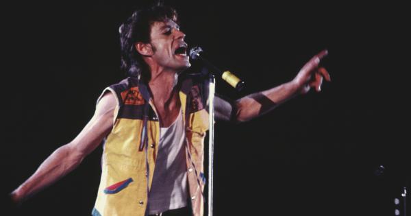 Image in QuizMyDay Keith Richards vs. Mick Jagger Quiz: Who Knows the Stones Legends Best? trivia quiz featuring Mick Jagger n concert in Torino, 1982