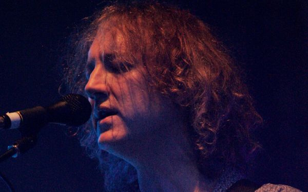 Kevin Patrick Shields performing with My Bloody Valentine on day three of the 2009 Coachella Music and Arts Festival in Indio,  CA