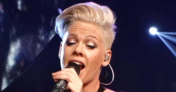 Image in QuizMyDay Pop Icon Face-Off: P!NK vs Christina Aguilera trivia quiz featuring P!nk performing live, March 6th 2013