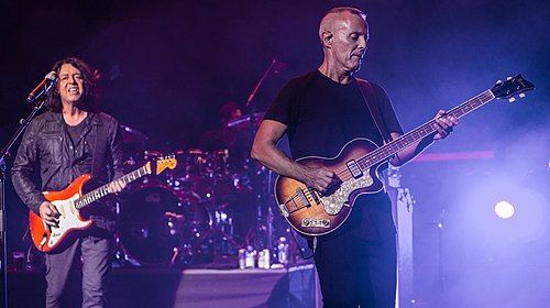 Tears for Fears in concert