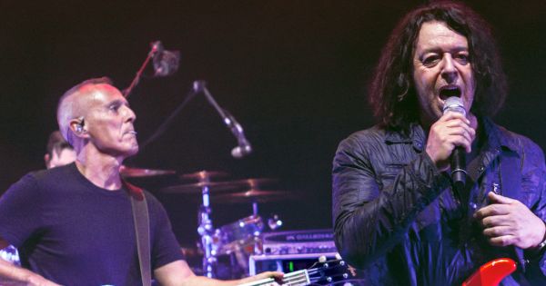 Image in QuizMyDay Tears for Fears Quiz: Songs, Albums & 80s New Wave Classics trivia quiz featuring Tears for Fears in concert in 2017