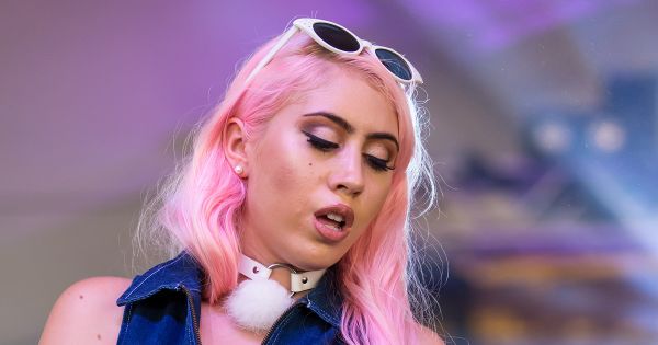 Image in QuizMyDay Kali Uchis Quiz: Test Your Sweetest Knowledge trivia quiz featuring Kali Uchis performing at Austin City Limits Music Festival in Austin, Texas on October 11, 2015