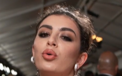 Charli XCX at 2017 Grammy Awards Red Carpet