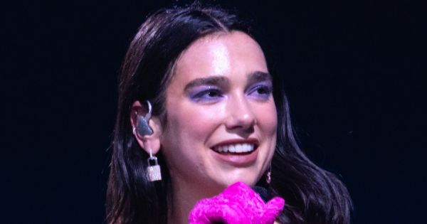 Image in QuizMyDay Dua Lipa Future Nostalgia Album Quiz: Test Your Music Memory trivia quiz featuring DuaLipaO2020522 (61 of 110)