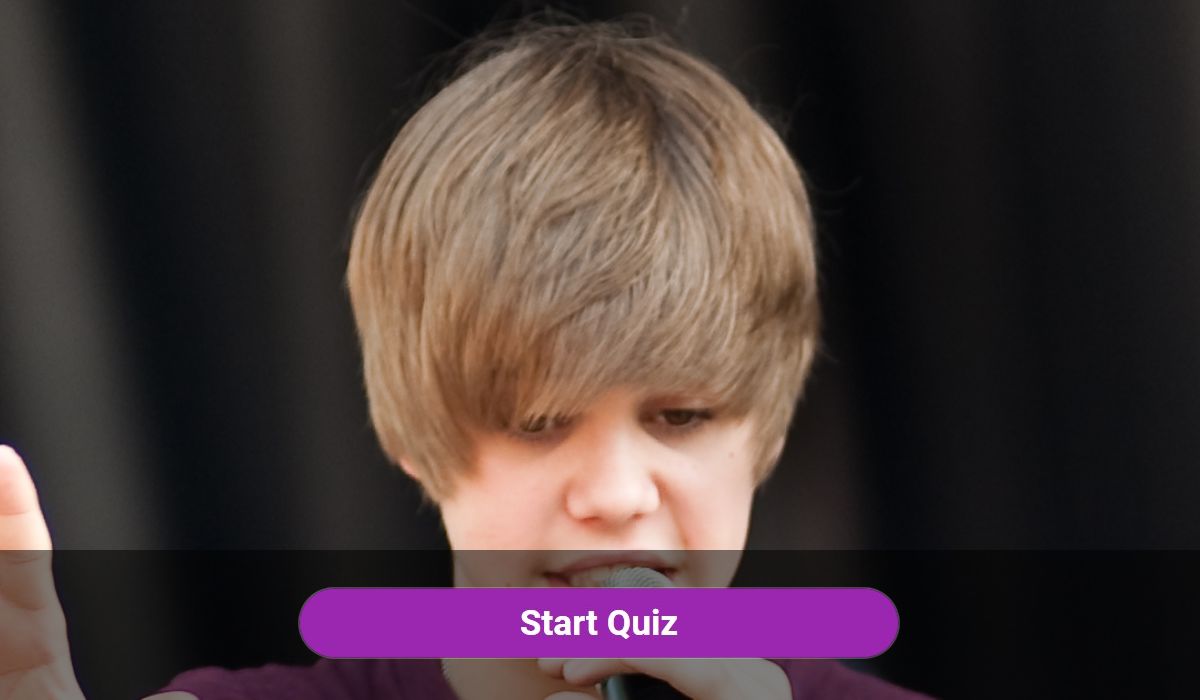 QuizMyDay - Justin Bieber Hard Quiz – Test Your Music Mastery
