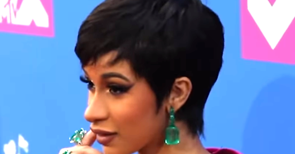 Image in QuizMyDay Cardi B Collaborations Quiz: Test Your Music Memory Skills trivia quiz featuring American rapper Cardi B at the 2018 MTV Video Music Awards