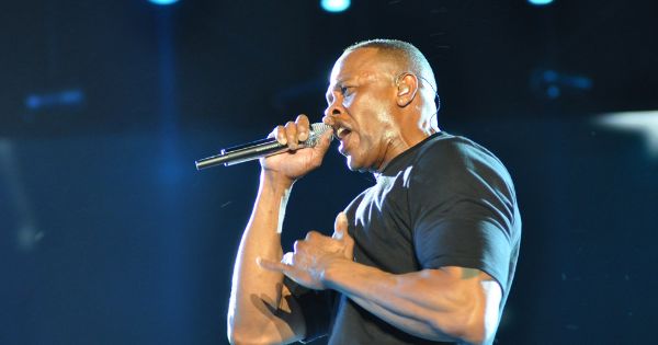 Image in QuizMyDay Dr. Dre: Ultimate Beats & Legacy Quiz trivia quiz featuring Dr.Dre at Coachella Valley Music and Arts Festival 2012