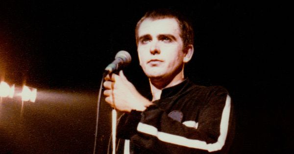 Image in QuizMyDay 'So' Album Quiz: Peter Gabriel Facts trivia quiz featuring Peter Gabriel performing 'Tour of China 1984' at theatre Muziekcentrum Vredenburg, Utrecht, Netherlands, september 6th, 1980.