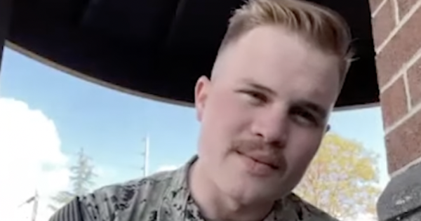 Image in QuizMyDay Zach Bryan Albums Quiz: Test Your Country Music Facts trivia quiz featuring Country Music Singer and Naval Aviation Ordnanceman Zach Bryan does an interview with Navy Outreach.