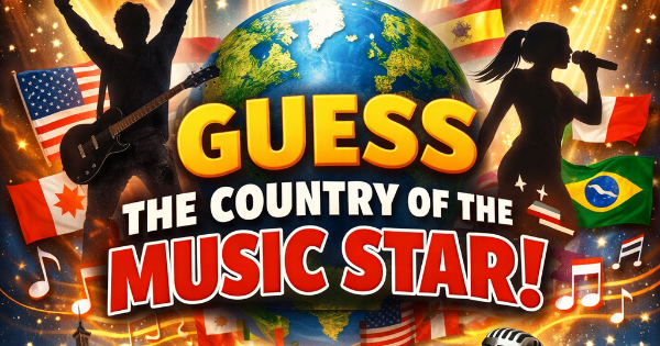 Image in QuizMyDay Match Musicians to Their Country: 10-Question Quiz trivia quiz featuring null