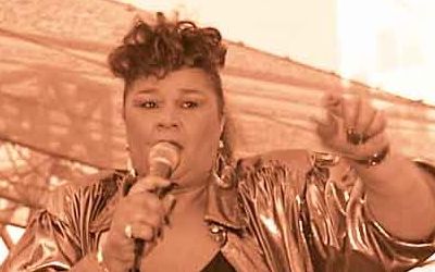 Etta James, 2000 Music in the Park San Jose California