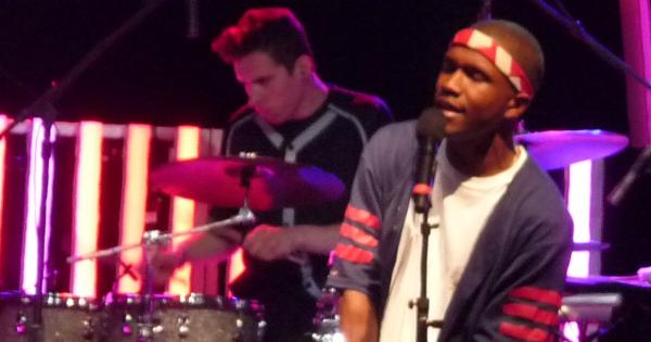 Image in QuizMyDay Novacane for the Brain – The Ultimate Frank Ocean Quiz trivia quiz featuring Frank Ocean at Coachella Music Festival in April 2012 in California.