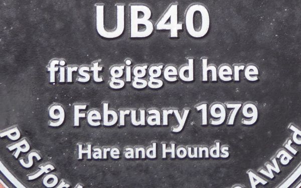 Plaque to UB40 <span class="mw-valign-text-top" typeof="mw:File/Frameless"><a href="//commons.wikimedia.org/wiki/File:Plaque_to_UB40_-_geograph.org.uk_-_7116794.jpg#ooui-php-4" title="Edit this at Structured Data on Commons"><img alt="Edit this at Structured Data on Commons" src="https://upload.wikimedia.org/wikipedia/commons/thumb/8/8a/OOjs_UI_icon_edit-ltr-progressive.svg/20px-OOjs_UI_icon_edit-ltr-progressive.svg.png" decoding="async" width="10" height="10" class="mw-file-element" data-file-width="20" data-file-height="20"></a></span>