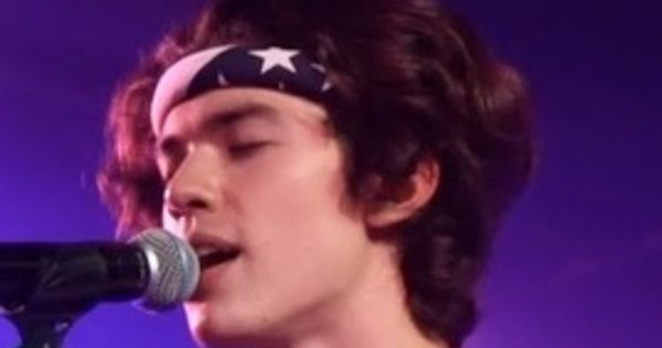 Image in QuizMyDay Conan Gray Superache Album Quiz: Test Your Music Facts trivia quiz featuring Cropped and edited YouTube thumbnail of a video with Conan Gray performing at U Street Music Hall in Washington D.C. March 2019