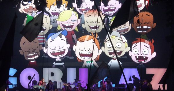 Image in QuizMyDay Gorillaz Albums Quiz: Test Your Music Expertise trivia quiz featuring Glastonbury Festival 2010 by wonker.